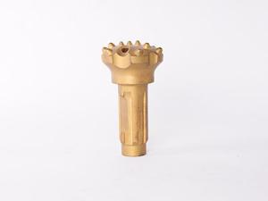 Taillant marteau fond de trou, à basse pression d'air